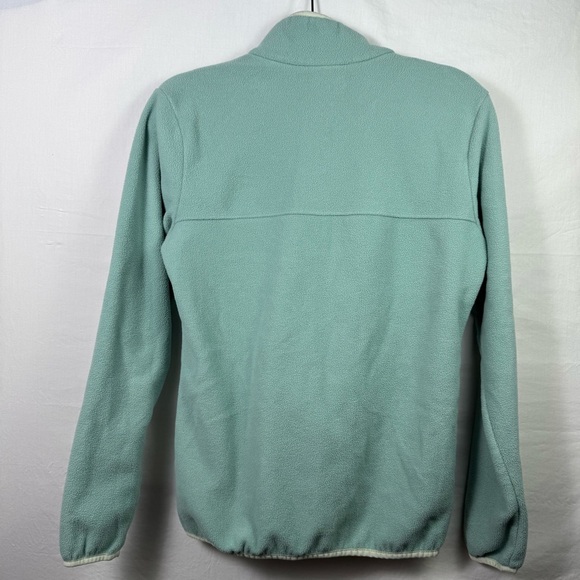 Columbia Green Fleece Pullover Womens Size S - Picture 2 of 5